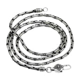 Maxbell Men Necklace Props Link Necklace for Anniversary Stage Performances Festival