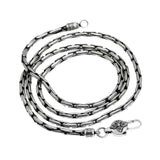 Maxbell Men Necklace Props Link Necklace for Anniversary Stage Performances Festival