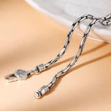 Maxbell Men Necklace Props Link Necklace for Anniversary Stage Performances Festival