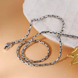 Maxbell Men Necklace Props Link Necklace for Anniversary Stage Performances Festival