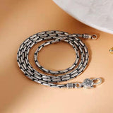 Maxbell Men Necklace Props Link Necklace for Anniversary Stage Performances Festival