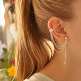 Maxbell 7x Ear Clip Earrings Trendy Bohemian Decor Charms for Wedding Prom Halloween