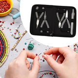 5Pcs/Set Jewelry Pliers Beads Scoop for Jewelry Making Necklace Bracelet