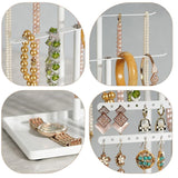 Maxbell Jewelry Organizer Stand Desktop Base Bracelet Necklace Display Storage