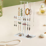 Maxbell Jewelry Organizer Stand Desktop Base Bracelet Necklace Display Storage