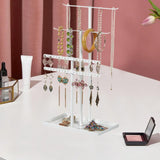 Maxbell Jewelry Organizer Stand Desktop Base Bracelet Necklace Display Storage