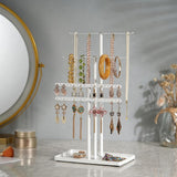 Maxbell Jewelry Organizer Stand Desktop Base Bracelet Necklace Display Storage