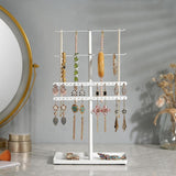 Maxbell Jewelry Organizer Stand Desktop Base Bracelet Necklace Display Storage