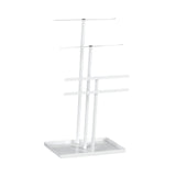 Maxbell Jewelry Organizer Stand Desktop Base Bracelet Necklace Display Storage