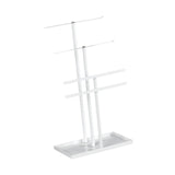 Maxbell Jewelry Organizer Stand Desktop Base Bracelet Necklace Display Storage