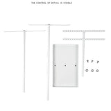 Maxbell Jewelry Organizer Stand Desktop Base Bracelet Necklace Display Storage