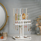 Maxbell Jewelry Organizer Stand Desktop Base Bracelet Necklace Display Storage