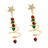 Dangle Earrings Christmas Earrings for Women for Wedding Xmas Valentines Day