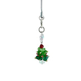 Christmas Phone Charm Christmas Tree Creative Hanging Ornament Phone Pendant