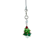 Christmas Phone Charm Christmas Tree Creative Hanging Ornament Phone Pendant