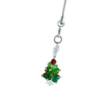 Christmas Phone Charm Christmas Tree Creative Hanging Ornament Phone Pendant