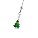 Christmas Phone Charm Christmas Tree Creative Hanging Ornament Phone Pendant