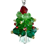 Christmas Phone Charm Christmas Tree Creative Hanging Ornament Phone Pendant