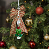 Christmas Phone Charm Christmas Tree Creative Hanging Ornament Phone Pendant