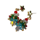 Christmas Tree Earrings Christmas Earrings for Christmas Wedding Anniversary Star