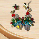 Christmas Tree Earrings Christmas Earrings for Christmas Wedding Anniversary Star