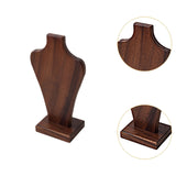 Wooden Necklace Holder Pendant Chain Display Bust for Selling Showcase Gifts