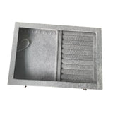 Maxbell Jewelry Box Organizer Portable Jewelry Case for Bracelets Earrings Necklaces