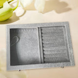 Maxbell Jewelry Box Organizer Portable Jewelry Case for Bracelets Earrings Necklaces