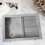 Maxbell Jewelry Box Organizer Portable Jewelry Case for Bracelets Earrings Necklaces