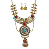 Women Necklace Fashion Charm Pendant for Turkish Tribe Bride Dancing Wedding