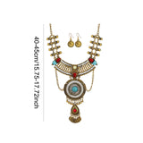 Women Necklace Fashion Charm Pendant for Turkish Tribe Bride Dancing Wedding