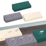 Maxbell Rings Earrings Pendant Stand Display Stand 3 Positions Jewelry Display Stand Green