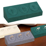 Maxbell Rings Earrings Pendant Stand Display Stand 3 Positions Jewelry Display Stand Green