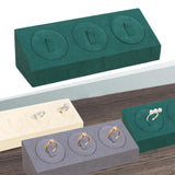 Maxbell Rings Earrings Pendant Stand Display Stand 3 Positions Jewelry Display Stand Green