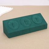 Maxbell Rings Earrings Pendant Stand Display Stand 3 Positions Jewelry Display Stand Green