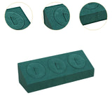 Maxbell Rings Earrings Pendant Stand Display Stand 3 Positions Jewelry Display Stand Green