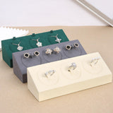 Maxbell Rings Earrings Pendant Stand Display Stand 3 Positions Jewelry Display Stand Green