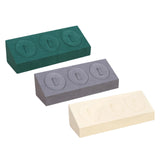 Maxbell Rings Earrings Pendant Stand Display Stand 3 Positions Jewelry Display Stand Green