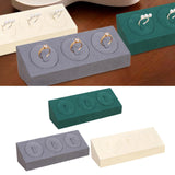 Maxbell Rings Earrings Pendant Stand Display Stand 3 Positions Jewelry Display Stand Green