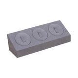 Maxbell Rings Earrings Pendant Stand Display Stand 3 Positions Jewelry Display Stand Gray