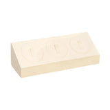 Maxbell Rings Earrings Pendant Stand Display Stand 3 Positions Jewelry Display Stand Beige