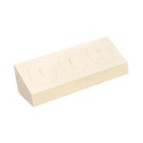 Maxbell Rings Earrings Pendant Stand Display Stand 3 Positions Jewelry Display Stand Beige