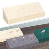 Maxbell Rings Earrings Pendant Stand Display Stand 3 Positions Jewelry Display Stand Beige