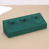 Maxbell Jewelry Display Stand Earrings Display Stand for Live Broadcast Shop Dresser Green