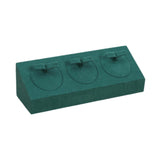 Maxbell Jewelry Display Stand Earrings Display Stand for Live Broadcast Shop Dresser Green