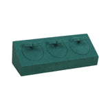 Maxbell Jewelry Display Stand Earrings Display Stand for Live Broadcast Shop Dresser Green