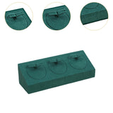 Maxbell Jewelry Display Stand Earrings Display Stand for Live Broadcast Shop Dresser Green