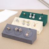 Maxbell Jewelry Display Stand Earrings Display Stand for Live Broadcast Shop Dresser Green