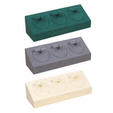 Maxbell Jewelry Display Stand Earrings Display Stand for Live Broadcast Shop Dresser Green