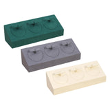 Maxbell Jewelry Display Stand Earrings Display Stand for Live Broadcast Shop Dresser Green